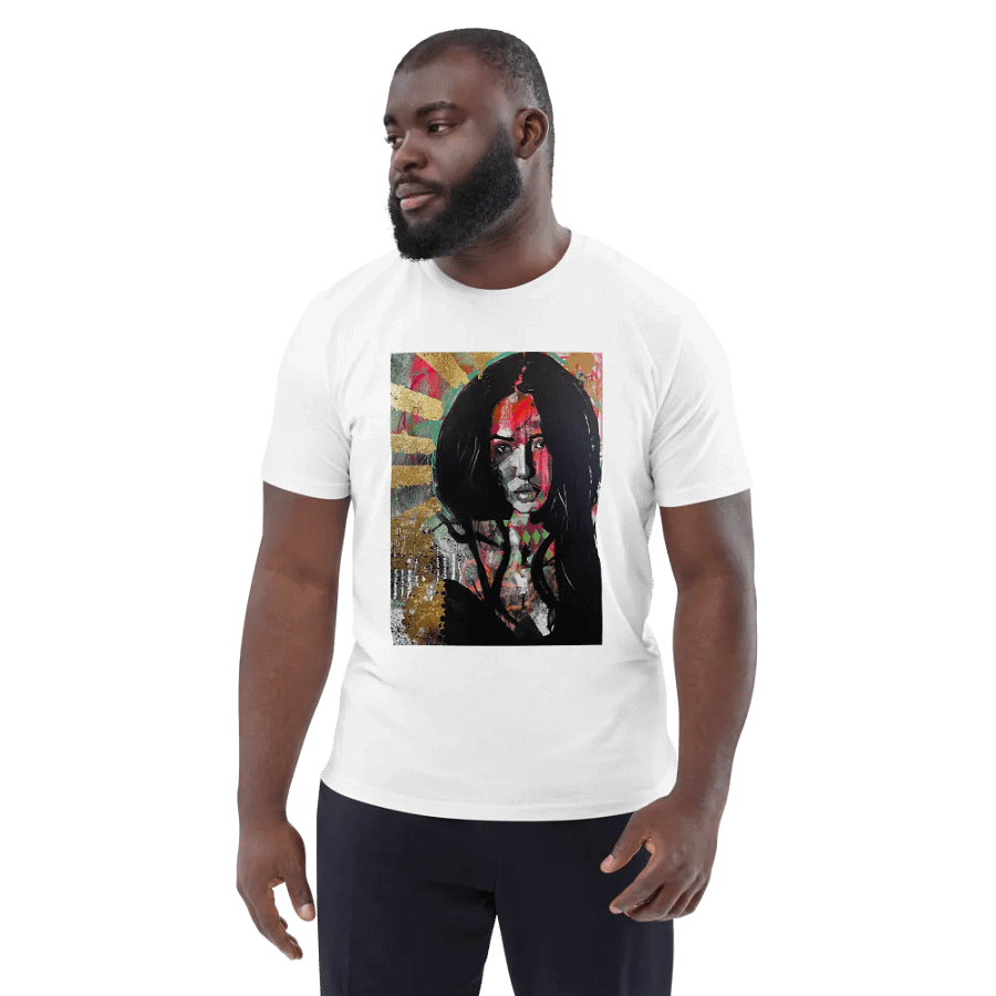 Awaken White T-Shirt product image (3)