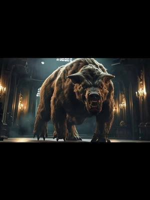 Beog - The loyal companion and watch dog of Dr. Dormas… #videoshorts #nightmarefuel #followmeformorecontent #monsters #creatures 