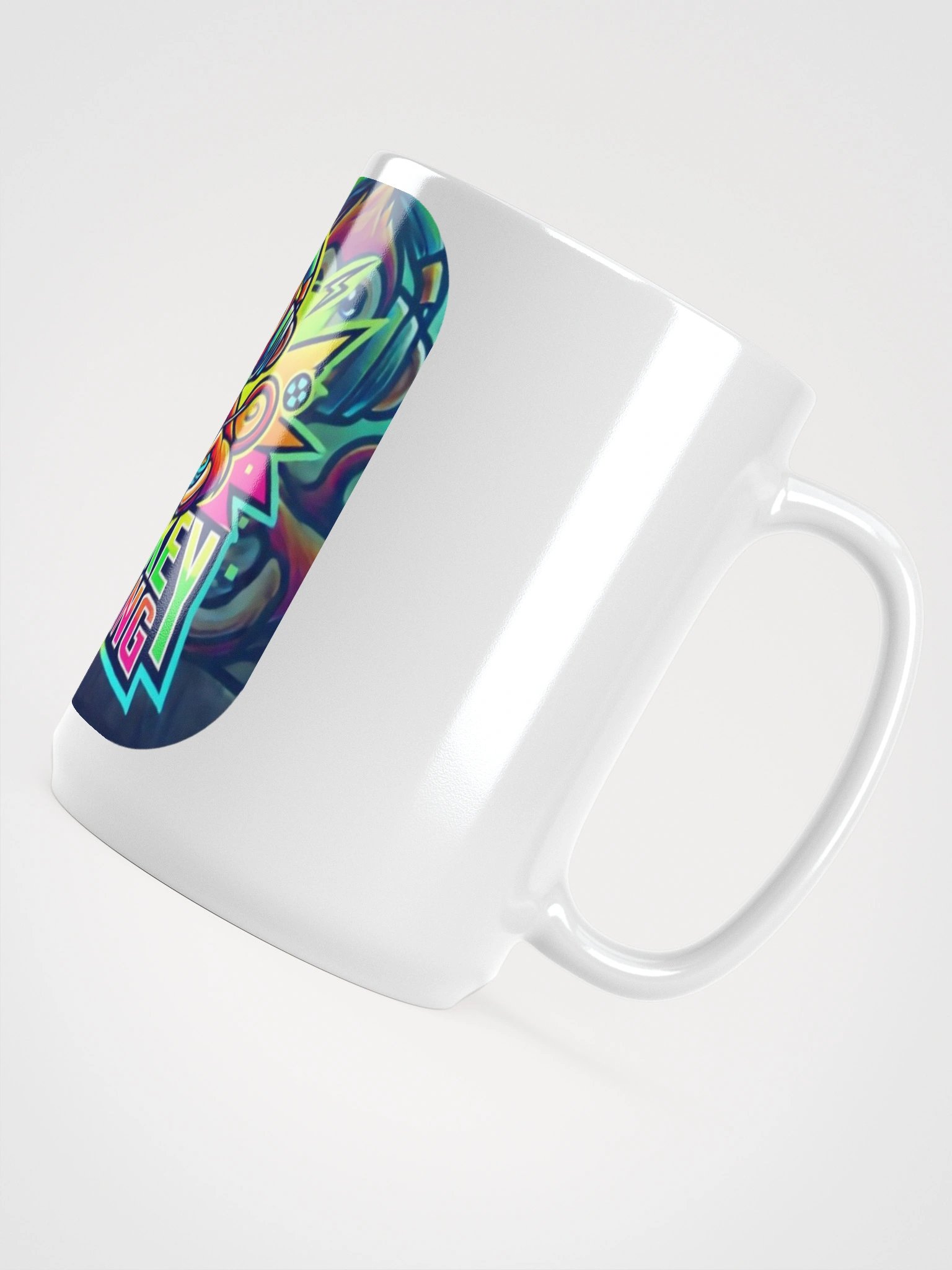 🔥🐵 Monkey Gaming Power Mug 🐵🔥 product image (4)