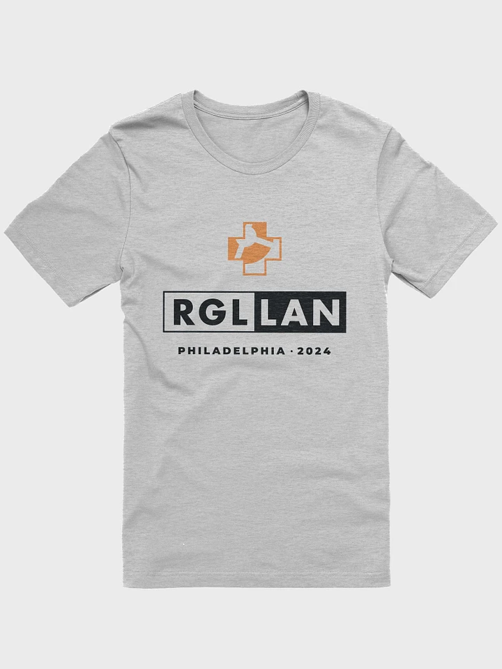 Minimal LAN T-shirt (Pastel) product image (5)