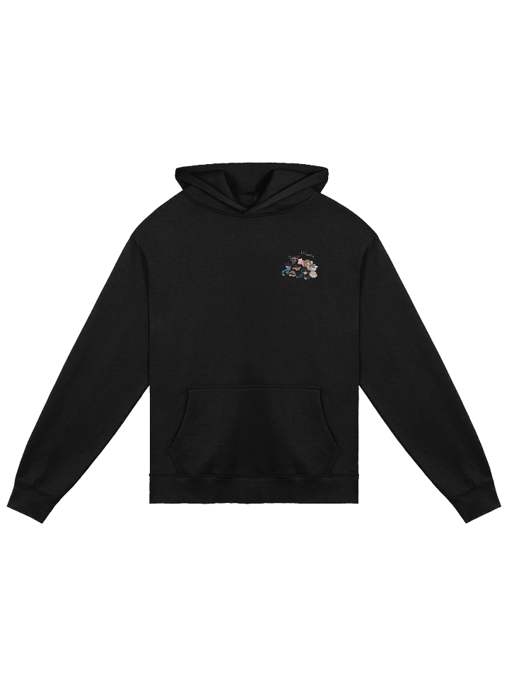 Cartoon Crew Unisex Oversized Hoodie product image (1)
