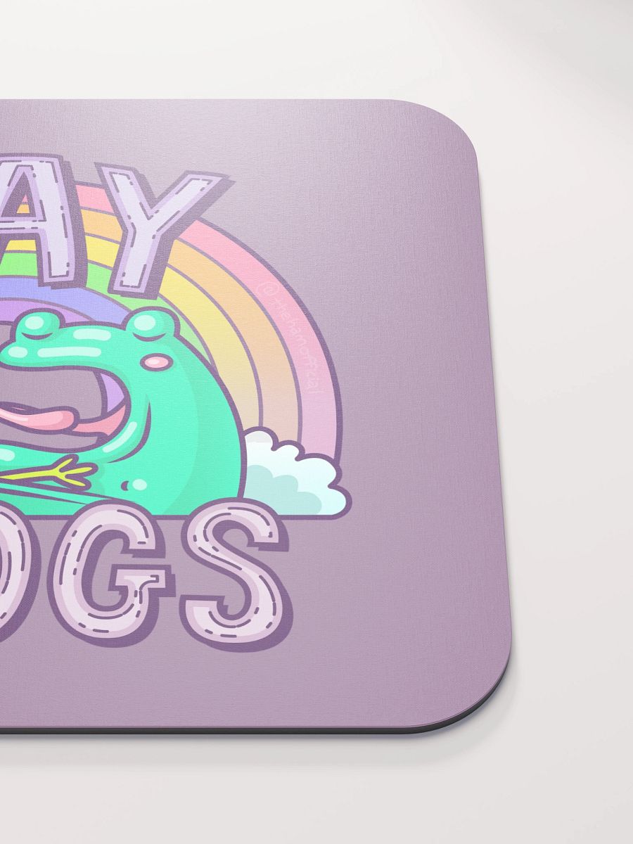 Gay Frogs Mousepad product image (5)