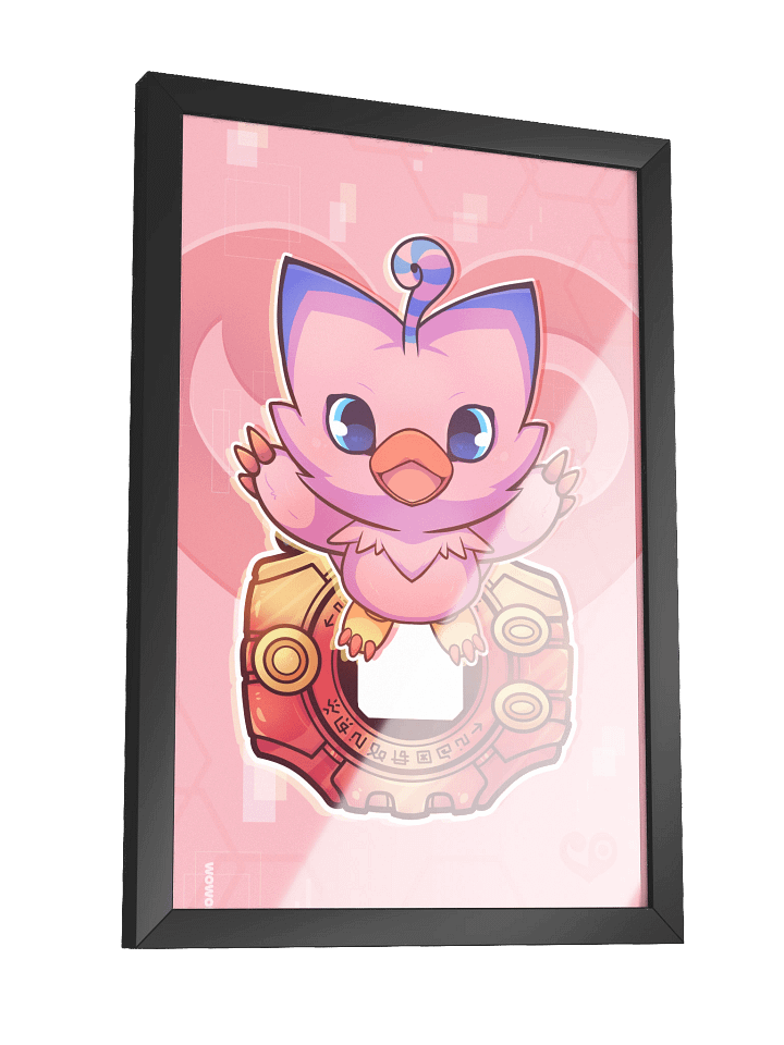 Biyomon Print product image (2)