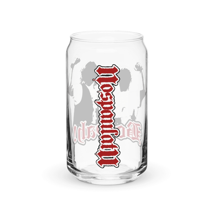 Booyah! Can-Shaped Glass product image (2)