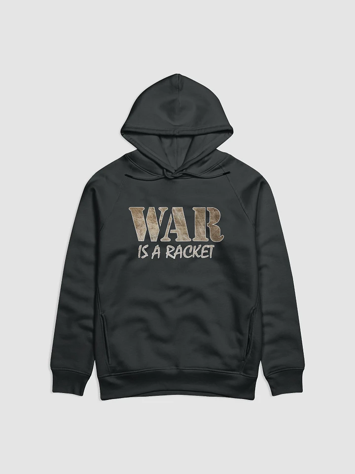 War Is A Racket - Metal - Stanley/Stella Eco Hoodie product image (2)