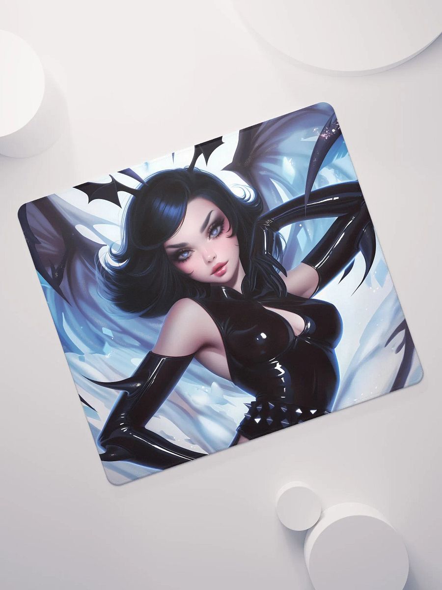 Demon Girl in Pin-up style, digital art, fantasy art product image (7)