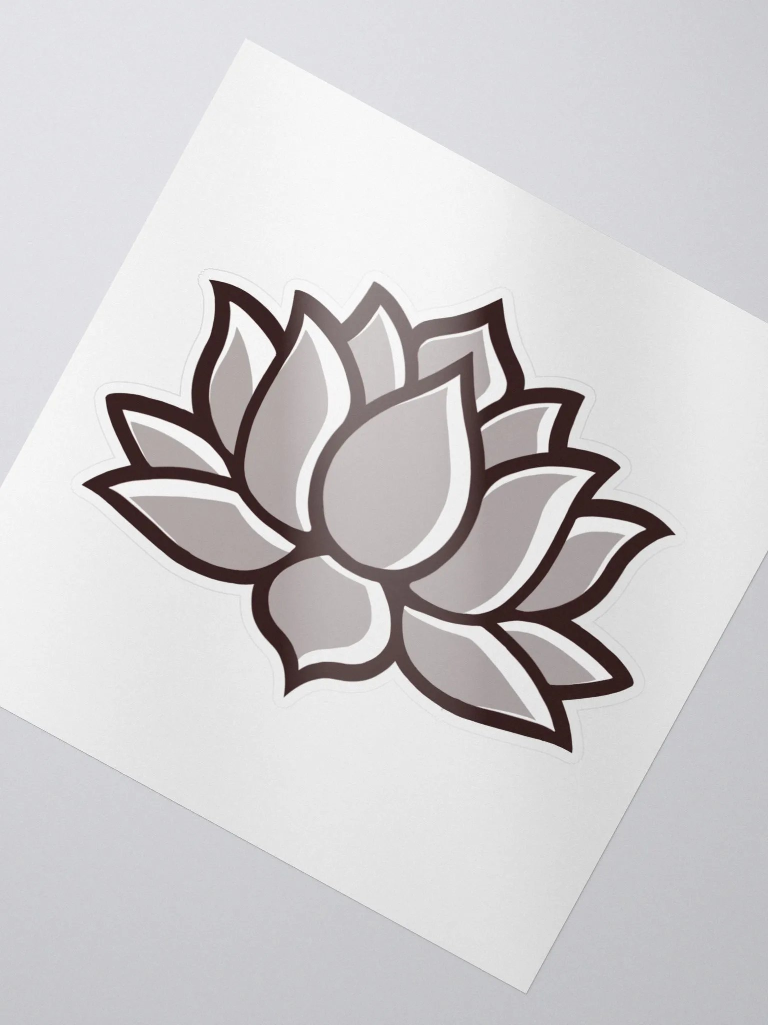 Lotus Logo Sticker product image (2)