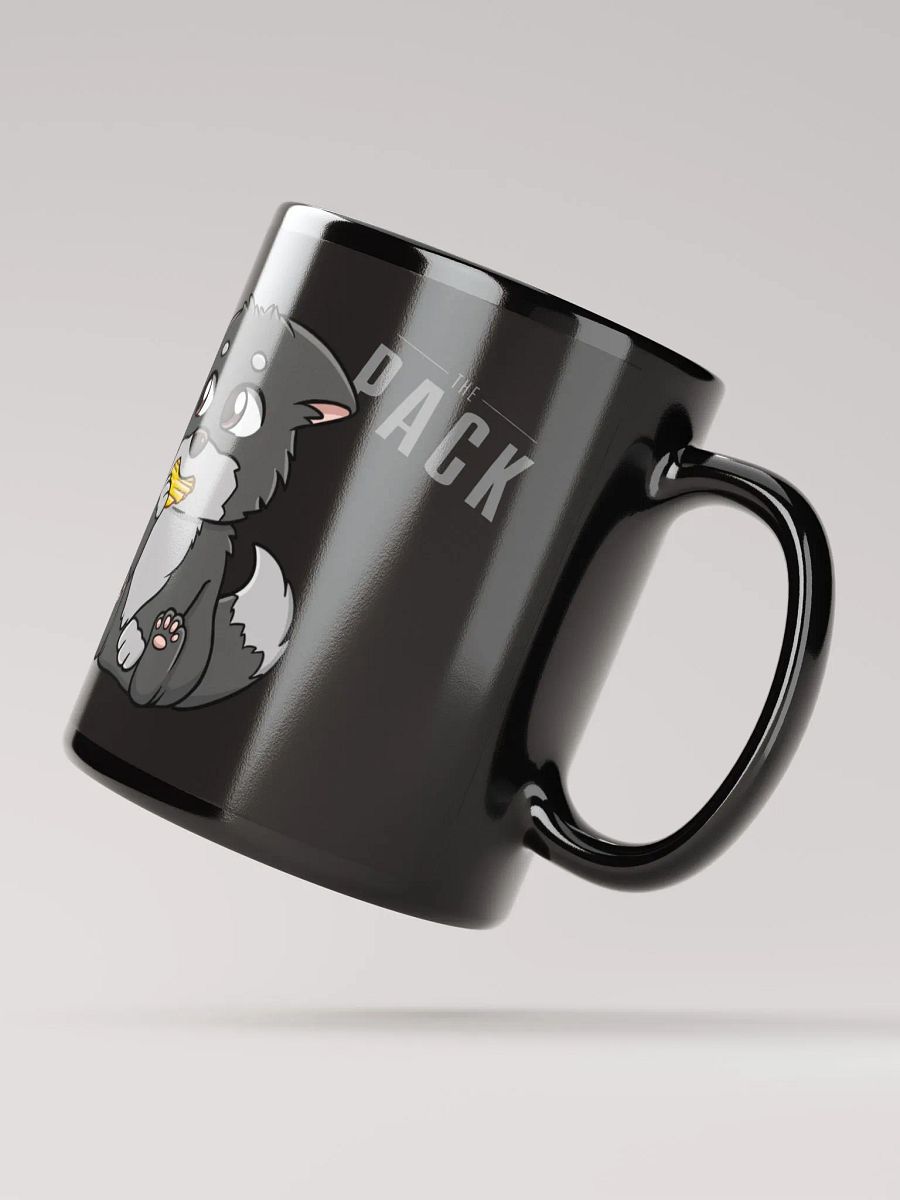 Black Emote Mug - Nom product image (3)