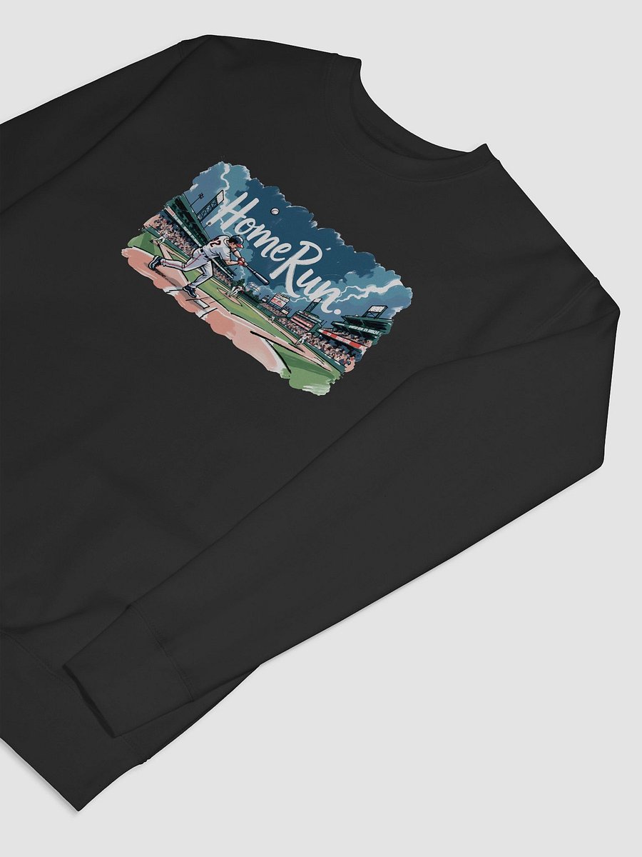 Baseball Home Run Action: Crowd Roaring Sweatshirt product image (7)