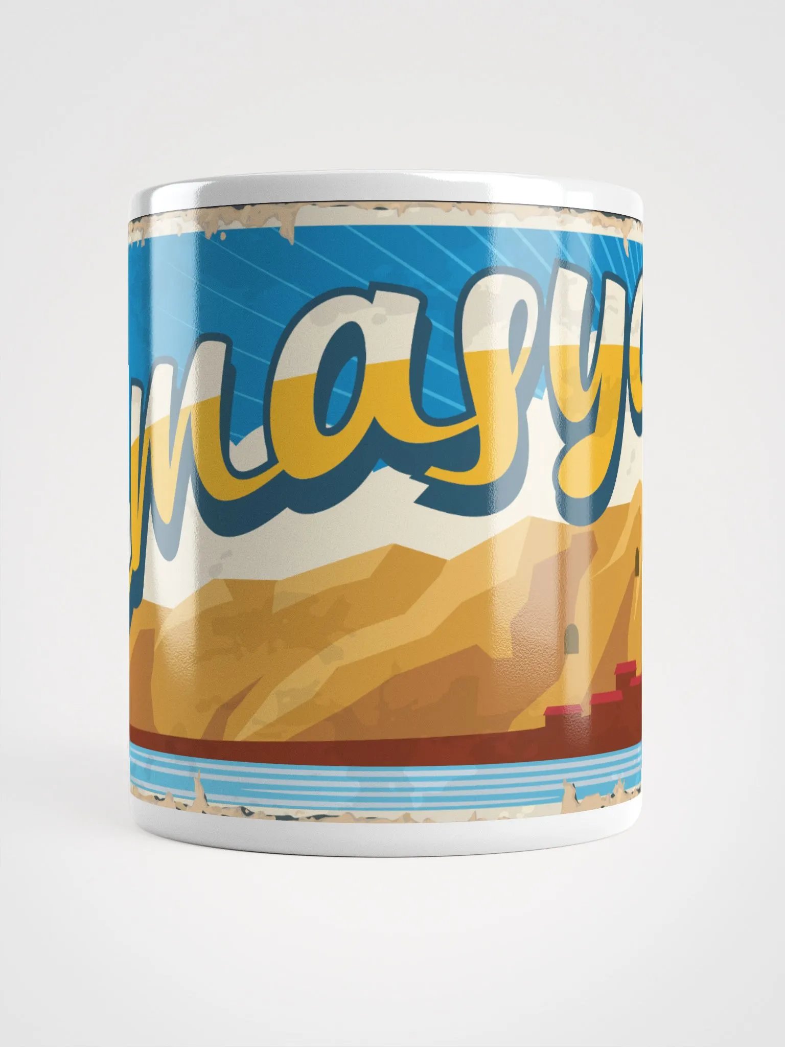 Amasya Mug - Vintage Travel Poster Style product image (14)