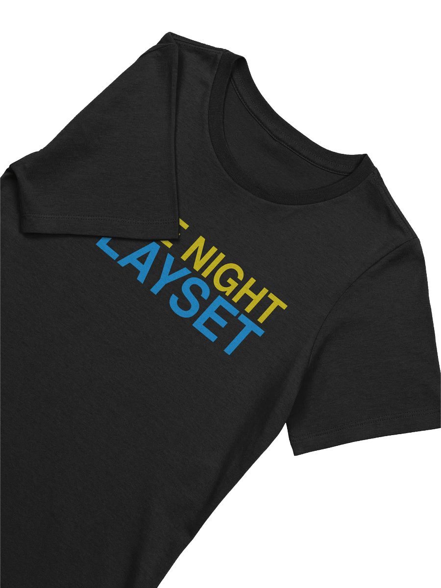 Women's Late Night Playset Logo Short Sleeve T-Shirt product image (3)