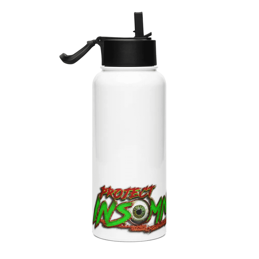 Project Insomnia Tumbler w/ Straw product image (4)