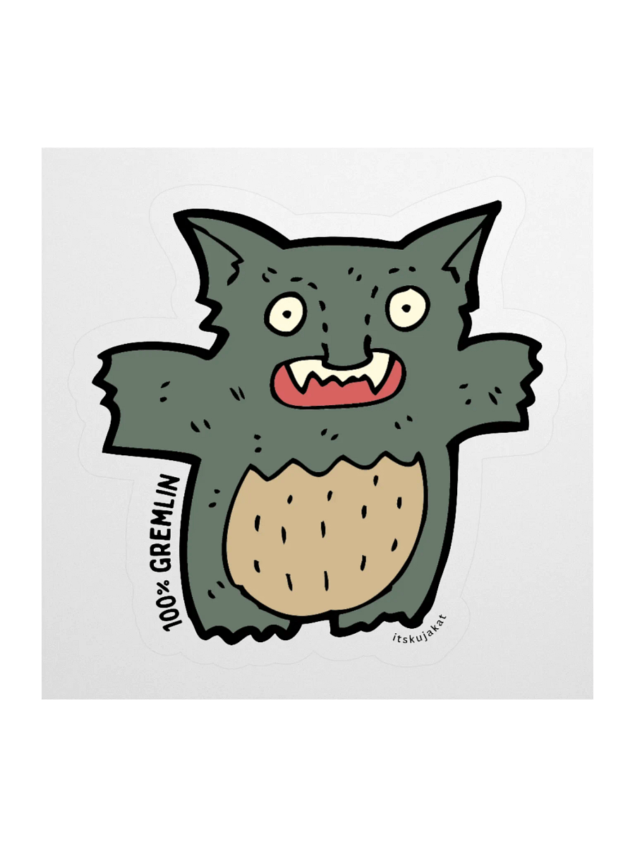 100% That Gremlin Sticker product image (2)