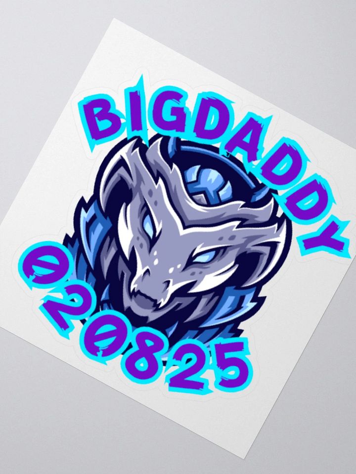 bigdaddy sticker product image (5)