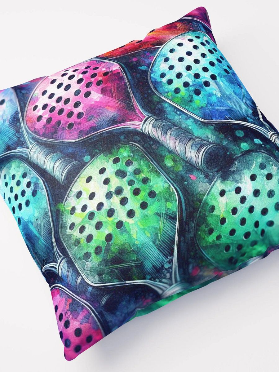 Pickleball Paddle Pillows - Unique Pickleball Gift, Soft Cushion for Players, Fun Court Decor product image (4)