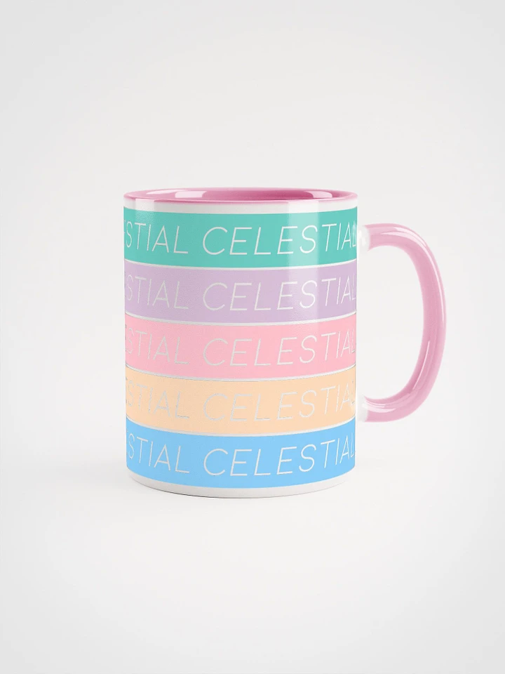 Celestial Repeating Color Block Mug product image (1)