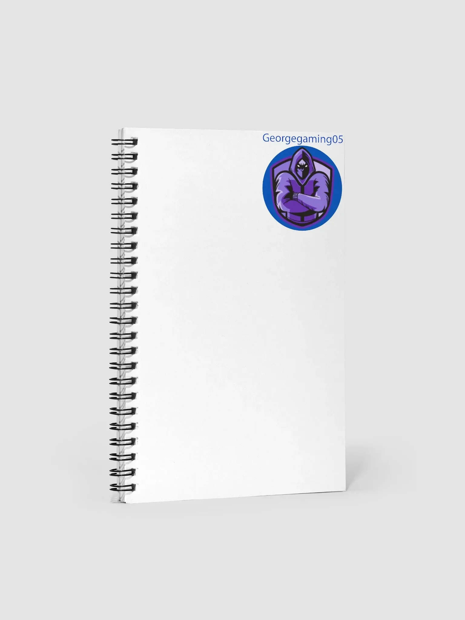 Spiral Notebook product image (1)