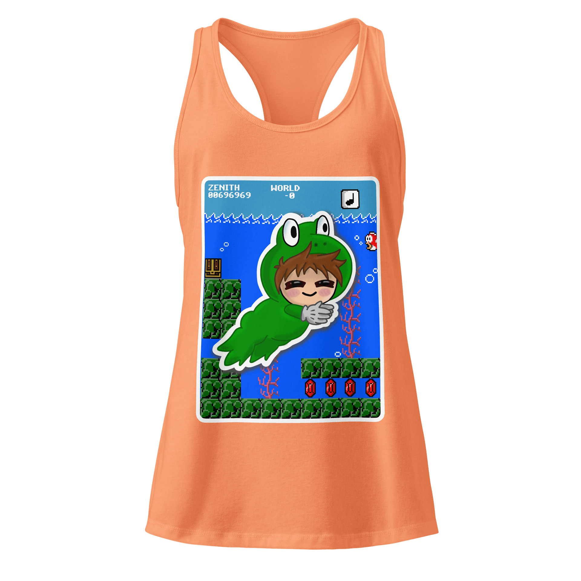 Racer-back Tank Top - Frog Zen product image (17)