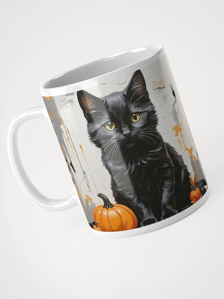 Witches Whisper Black Cat Mug product image (2)