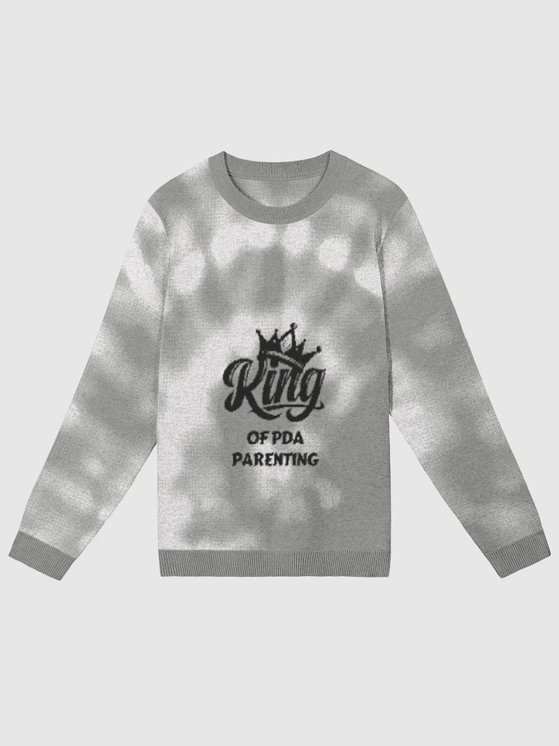 Royal PDA Parenting Crewneck Sweater