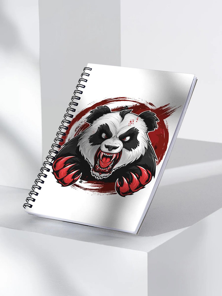 Fierce Panda Spiral Notebook product image (3)