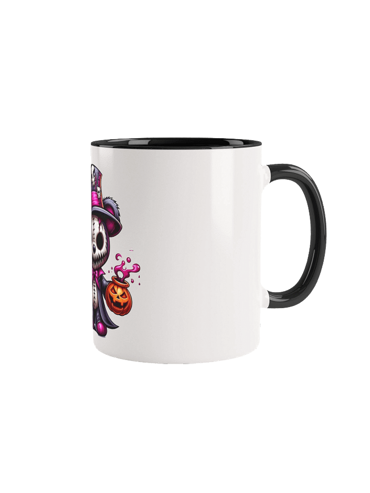 Gothic Teddy Bear Halloween Ceramic Mug product image (4)