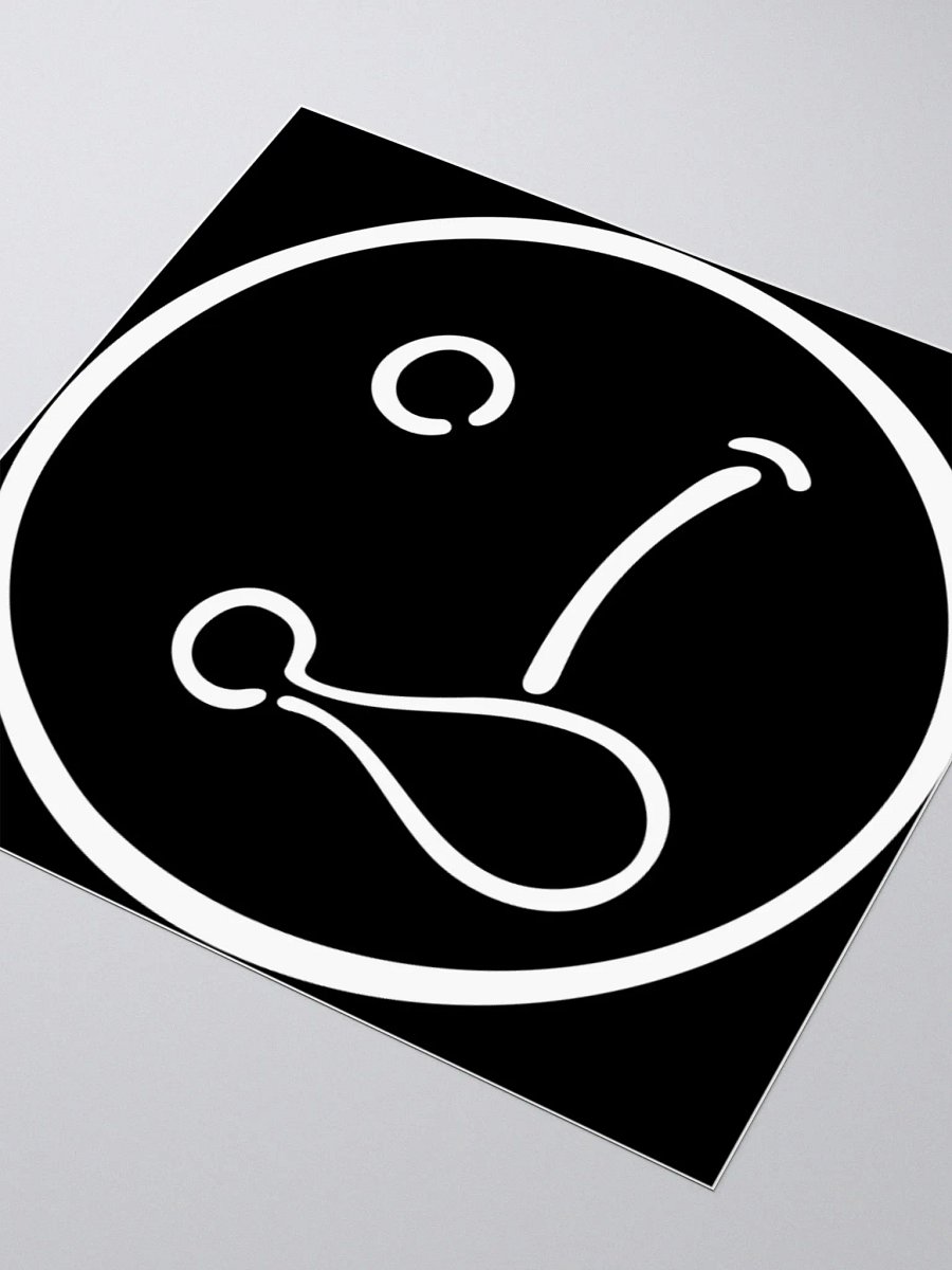 Sad Face Sticker product image (13)