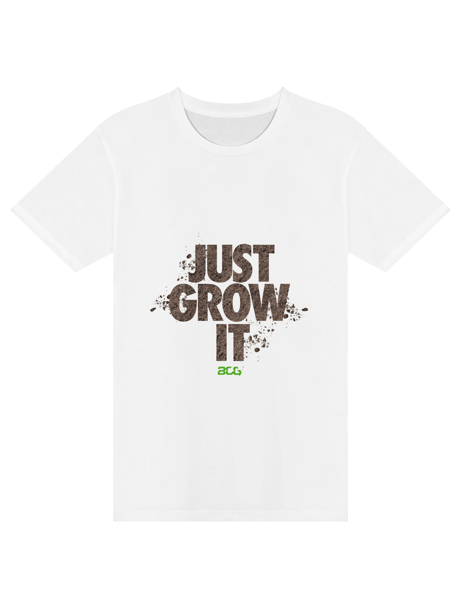 T-Shirt with the Just Grow It Logo (Printed) product image (1)