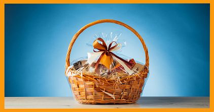 A digital welcome basket for you