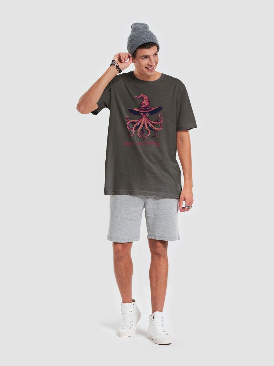 Witchy Octopus Halloween T-Shirt product image (64)