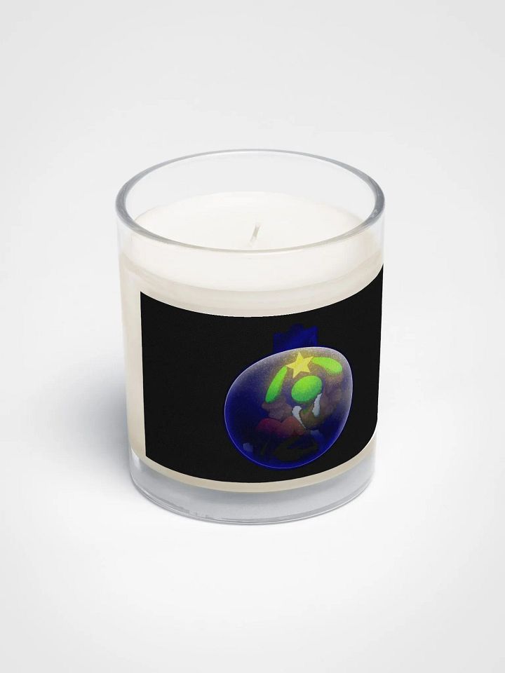 alan becker green christmas candle product image (2)