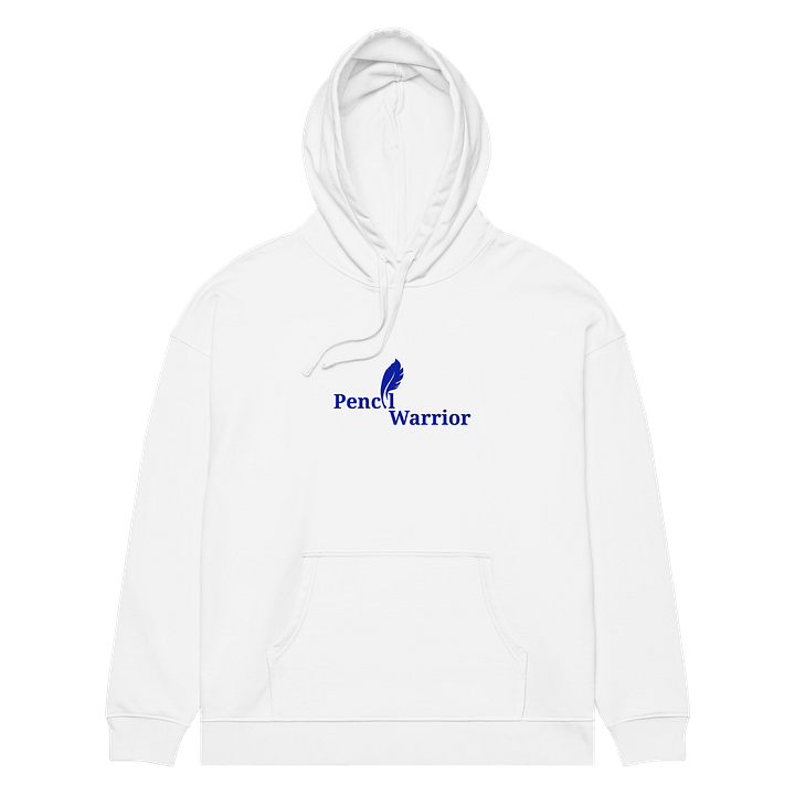 Feathered Pencil Warrior Organic Hoodie product image (2)