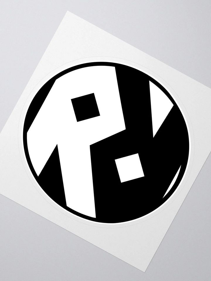 Circle Sticker product image (3)