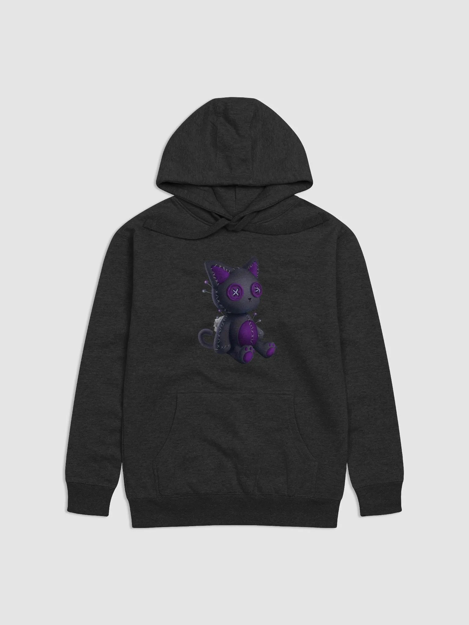 Voodoo kitty hoodie product image (8)