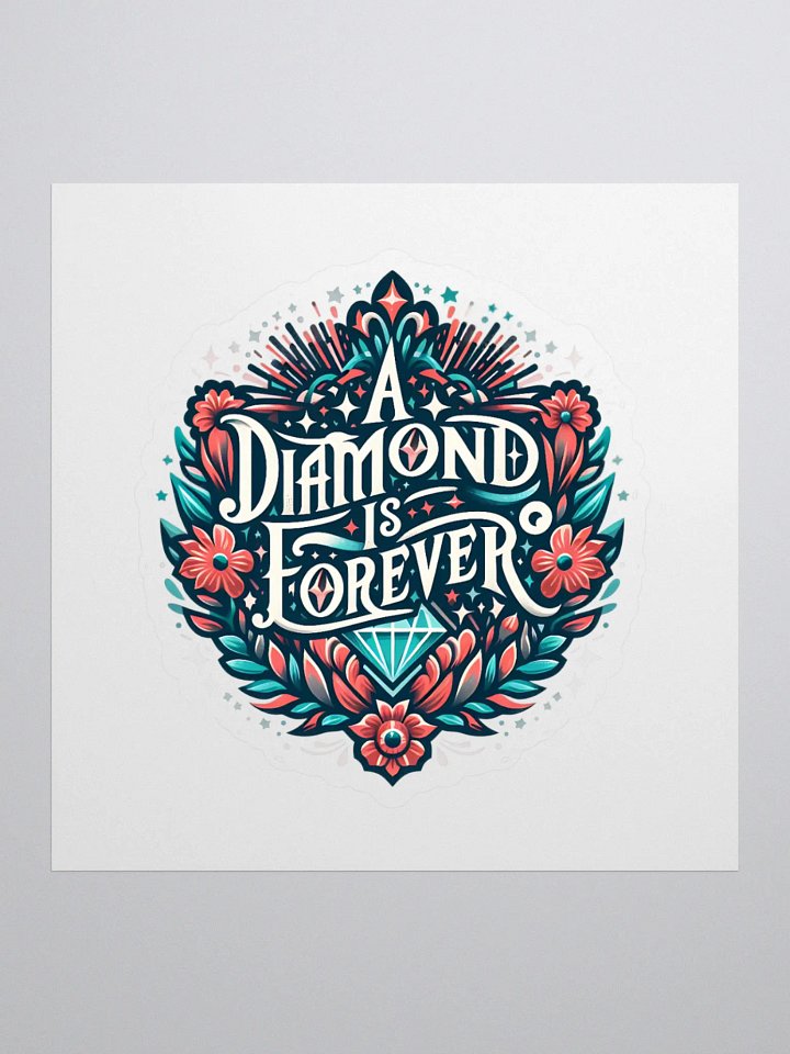 Eternal Diamond Kiss Cut Stickers product image (1)
