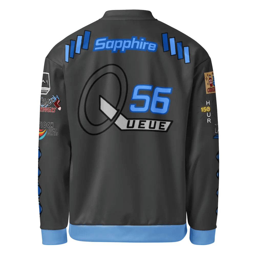 Queue56 Sapphire Jacket product image (3)