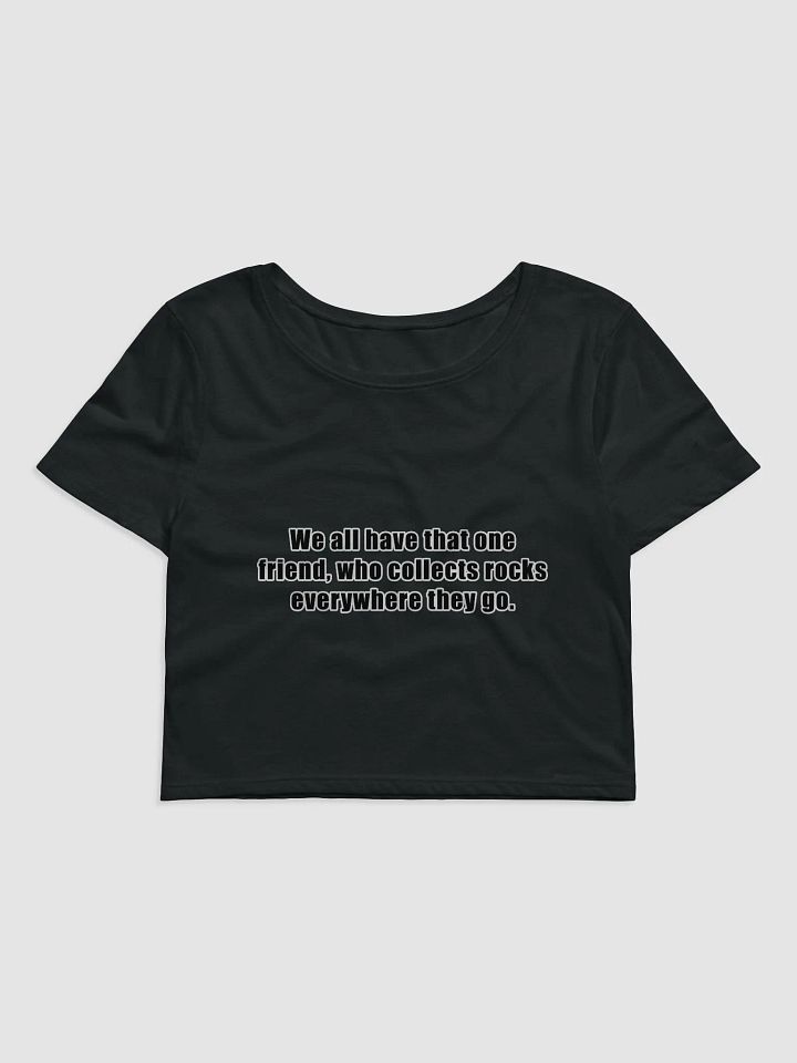 Rock Collector Crop Top product image (2)