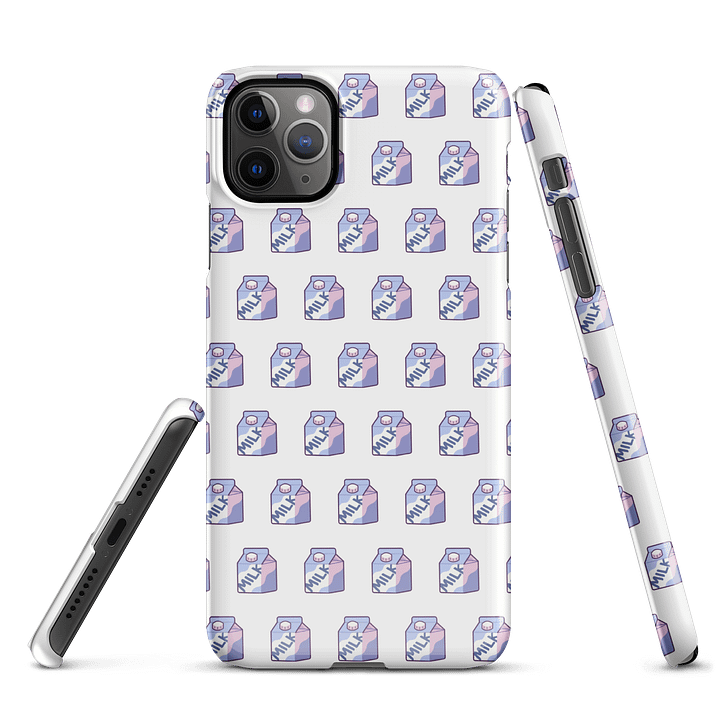 Milky iPhone Case White product image (5)
