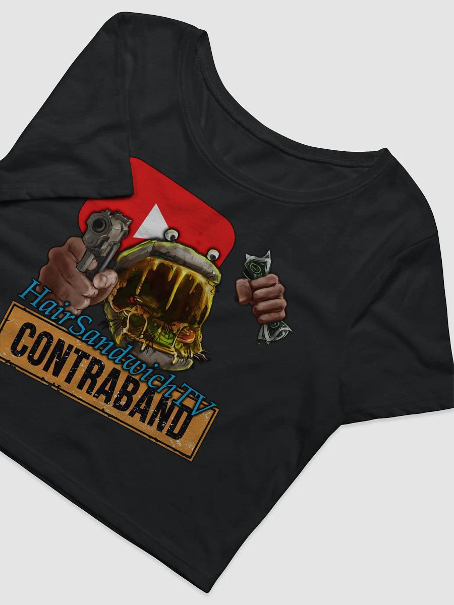 Contraband - Female Crop Tee product image (3)