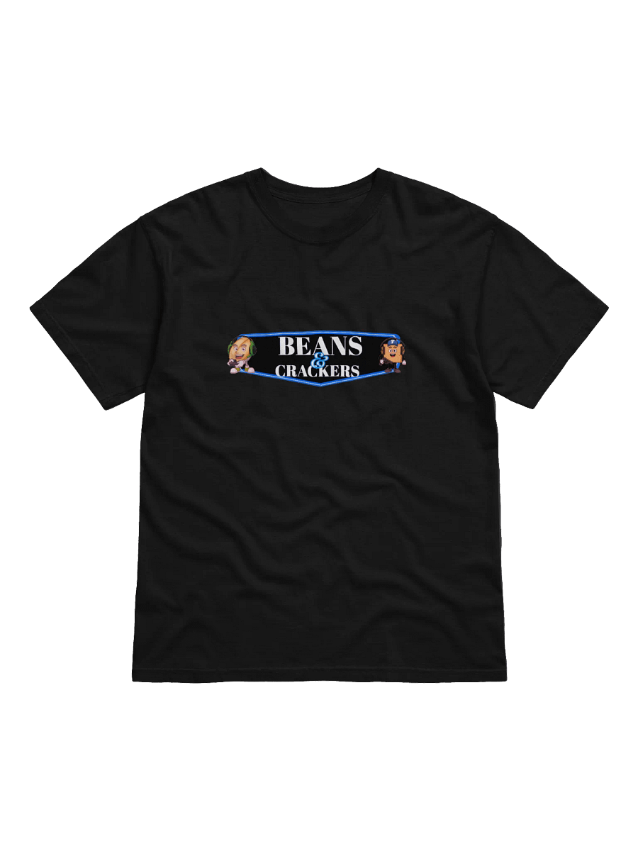 Bean & Cracker Gaming Vibes T-Shirt product image (1)