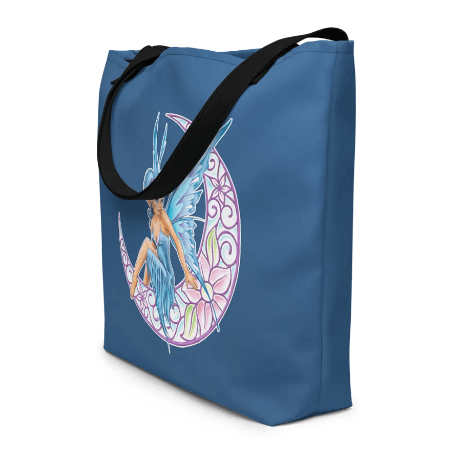 Moonflower Faery All-Over Tote Bag product image (8)
