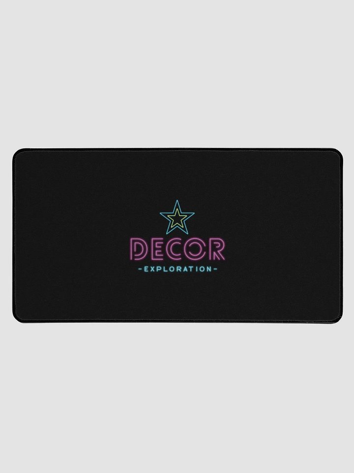 Decor Exploration 15.5" x 31.5" Desk Mat product image (1)