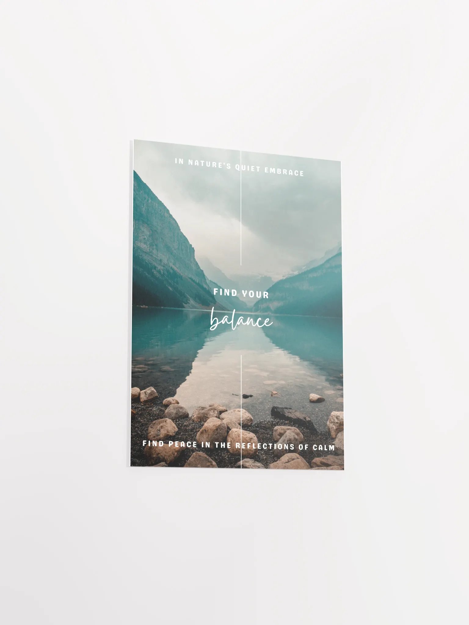 Nature's Balance Poster product image (8)
