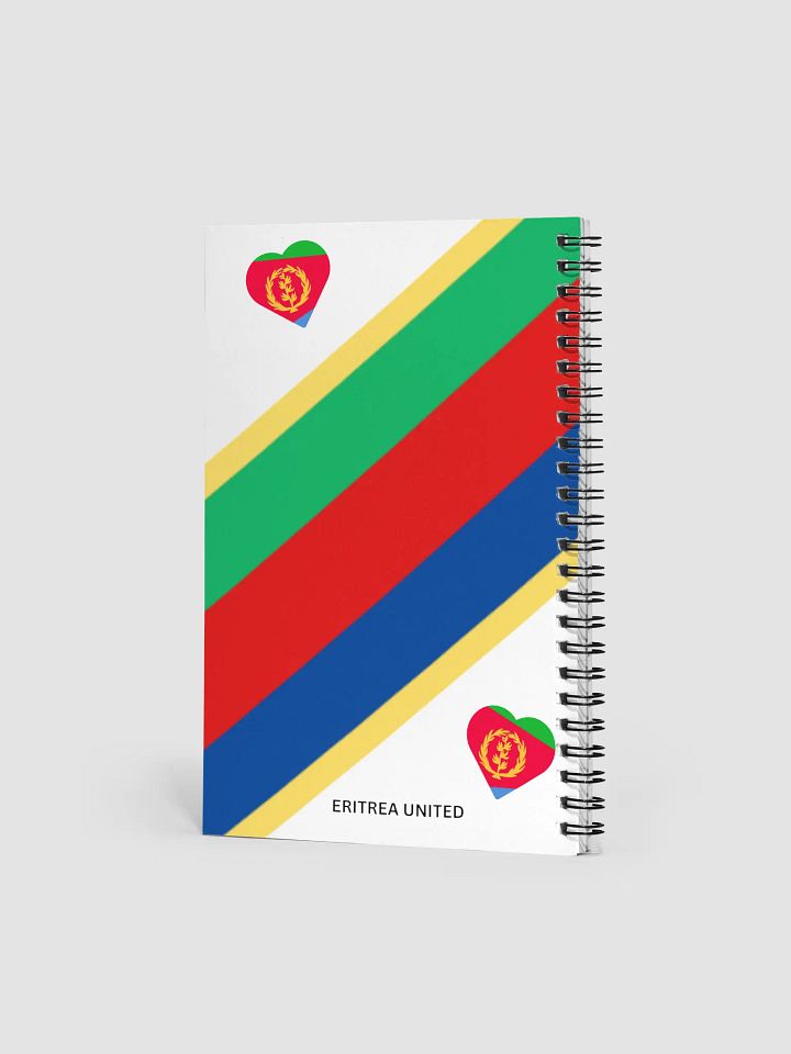 Geometric Fusion Spiral Notebook product image (2)