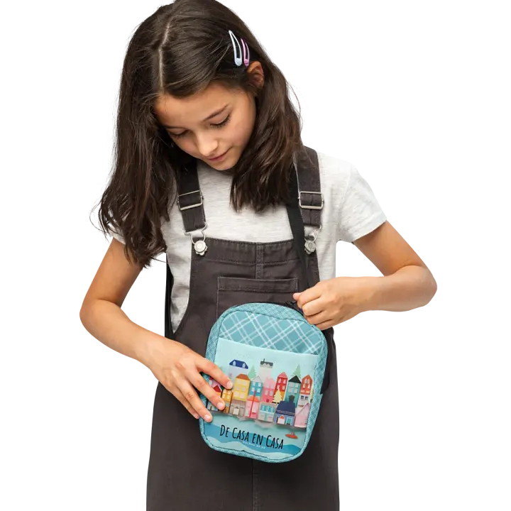 'De Casa en Casa' Kid's Crossbody Bag product image (2)