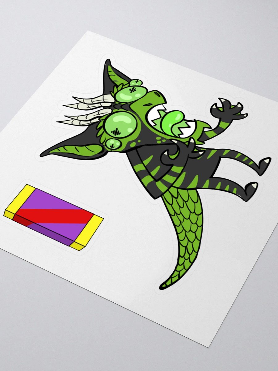 Chocolate Monster Sticker product image (5)