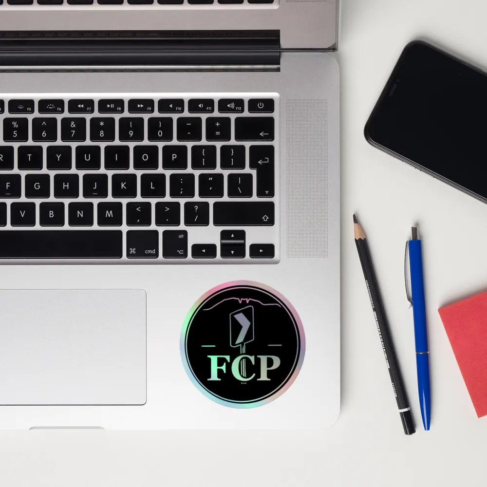 FCP Holo-sticker product image (10)
