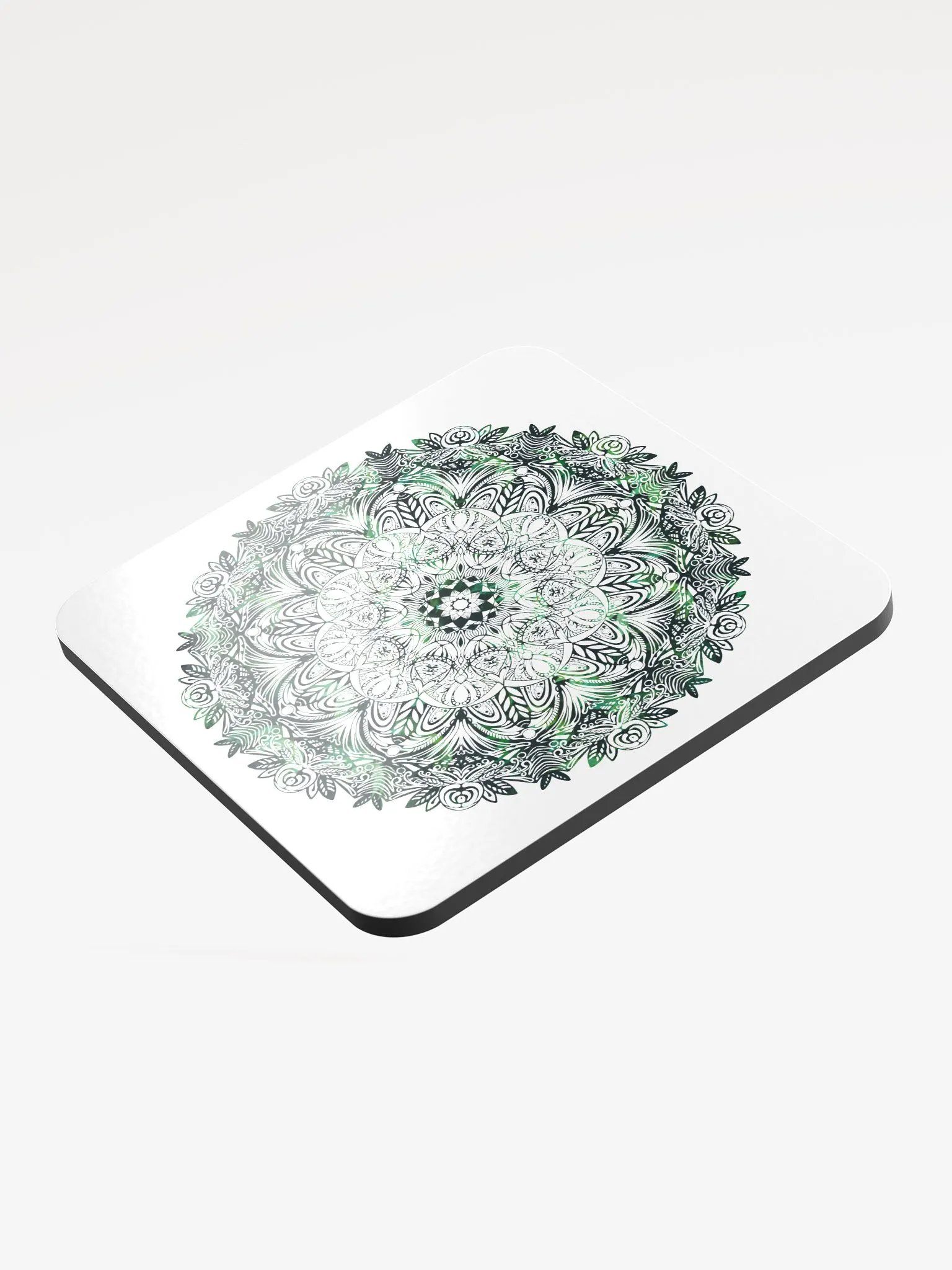 Verdant Vibe Cork Coaster product image (3)