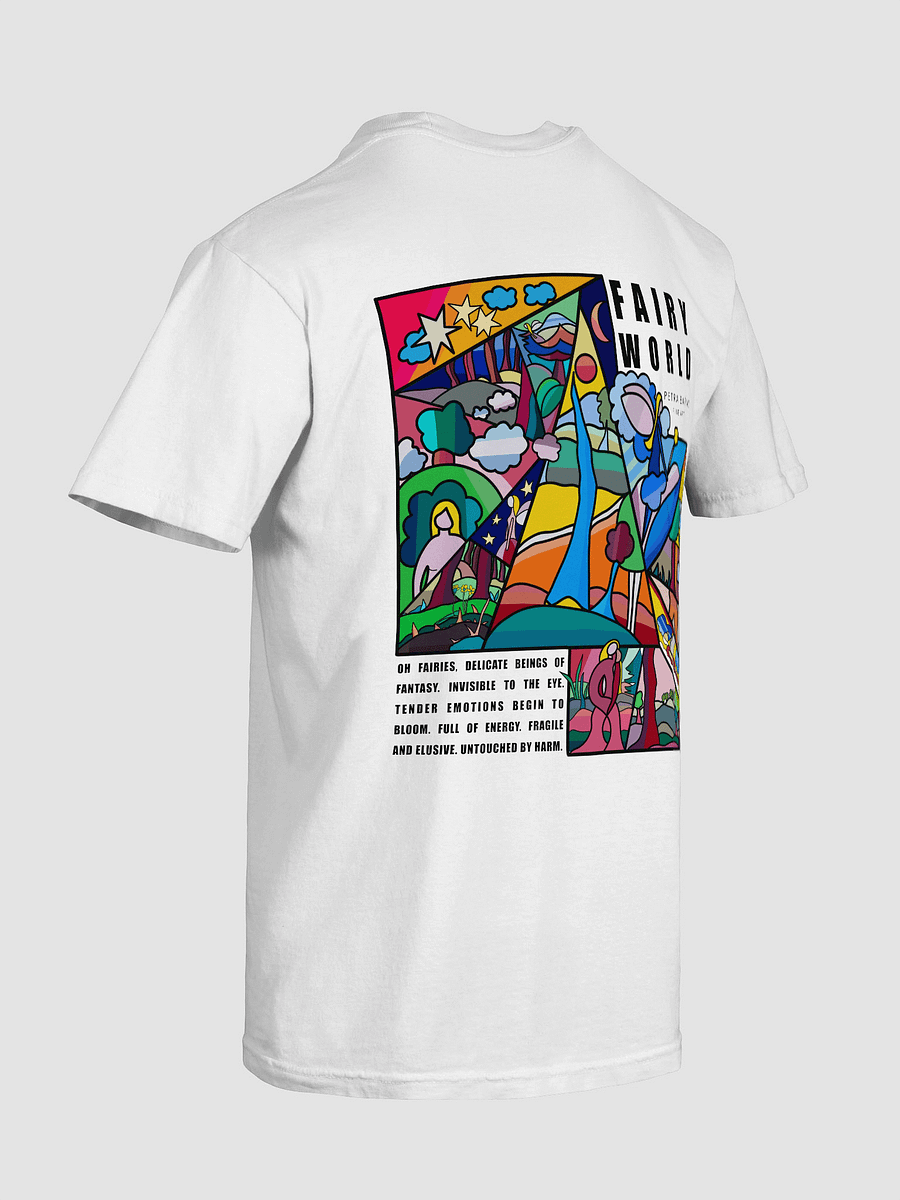 Fairy World Remixed Cotton T-Shirt product image (8)