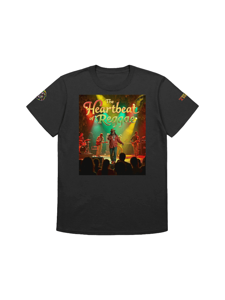 👕 The Heartbeat of Reggae: A Tribute to Music's Diversity product image (1)